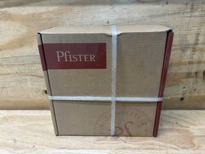 Pfister Contempra 1-Handle Shower- Trim Kit Only- Polished Chrome Model R89-7NC2C