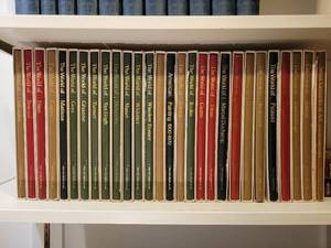 lot 36 image: Time Life Library of Art Complete 28-Volume Set
