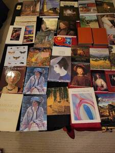 lot 91 image: Assorted Art and Museum Books Collection