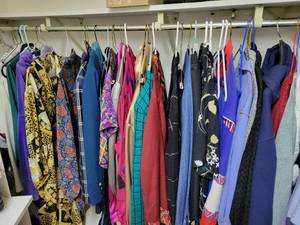 lot 124 image: Assorted Womens Clothing and Accessories Lot