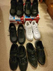 lot 125 image: Assorted Mens Athletic Shoes - New Balance and Others