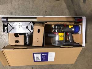 Dyson V8 Cordless Stick Vacuum Cleaner  Customer Returns See Pictures