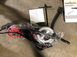 4-12 in. 5.8 Amp Electric Compact Circular Saw by PowerSmart Customer Returns See Pictures