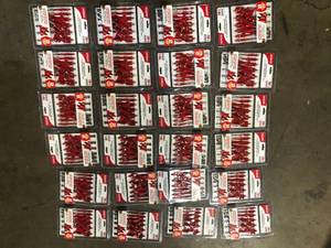 Lot of Diablo Speedmon 6-Piece Spade Bit Set Customer Returns See Pictures