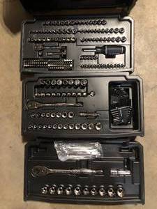 Husky Mechanics Tool Set (270-Piece)  Customer Returns See Pictures