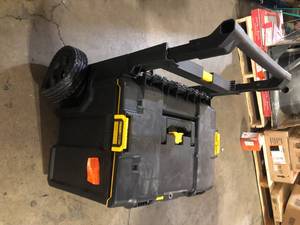 DEWALT TOUGHSYSTEM 2.0 24 in. W Modular Tool Box Customer Returns See Pictures