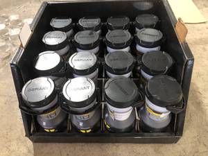 Lot of Defiant 1000 Lumen Dimmable Weatherproof LED Lantern  Customer Returns See Pictures