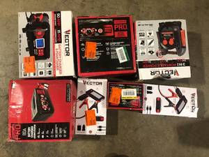 Lot of Assorted Portable Power Stations Various Models Sizes and Conditions  Customer Returns See Pictures