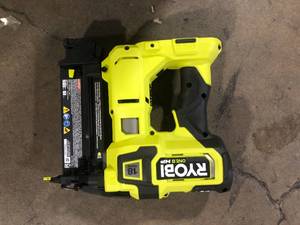 RYOBI ONE HP 18V 18-Gauge Brushless Cordless AirStrike Brad Nailer (Tool Only) Customer Returns See Pictures
