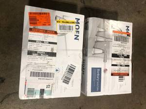 Lot of Assorted Faucets Various Models and Conditions Customer Returns See Pictures