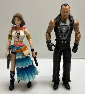 lot 4 image: Misc. Vintage Action Figures