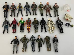 lot 5 image: Misc. Vintage Action Figures Some G. I. Joe