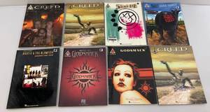 lot 8 image: Sheet Music Including CREED, GODSMACK & More