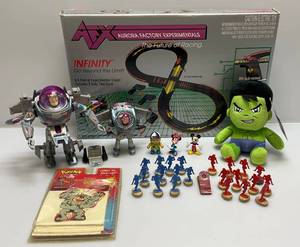 lot 12 image: Misc. Pre-Owned Toys Including AFX Slot Car Track,  Buz Lightyear & More