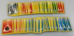 lot 16 image: Misc. Pokemon Trading Cards