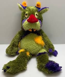 lot 20 image: Manhattan Toy Galoompagalots Mrax Monster Plush 24
