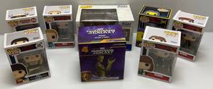 lot 23 image: Misc. Funko Pops (NIB)