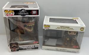 lot 25 image: Misc. Funko Pops (NIB)