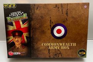 lot 27 image: Heros Of Normandie Commenwealth Army (Pre-Owned)