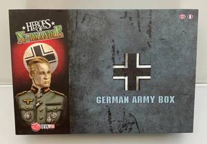 lot 28 image: Heros Of Normandie German Army Box Expansion Board Game (Pre-Owned)