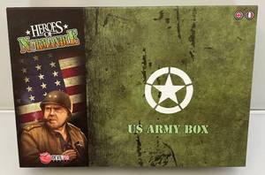 lot 29 image: Heros Of Normandie US  Army  Box (Pre-Owned)
