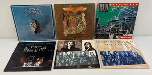 lot 33 image: Vintage Albums Including The Eagles & More