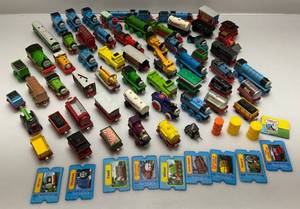 lot 36 image: Misc. Thomas The Train Items