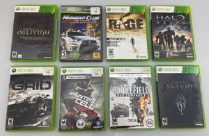 lot 37 image: Misc. Xbox 360 Games