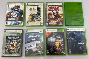 lot 38 image: Misc. Xbox 360 Games