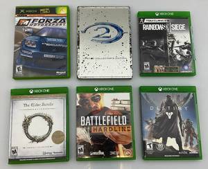 lot 39 image: Misc. Xbox & Xbox One Games