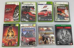 lot 40 image: Misc. Xbox & Xbox 360 & More  Games