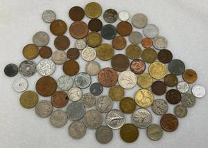 lot 53 image: Misc. Foreign Coins