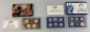 lot 67 image: 2007 United States Mint Proof Sets