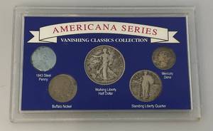 lot 68 image: AMERICANA SERIES VANISHING CLASSICS COLLECTION (Sealed)