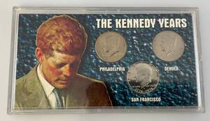 lot 70 image: The Kennedy Years Kennedy Half Dollars (Sealed)