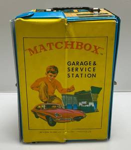 lot 83 image: 1966 Matchbox Garage And Service Station