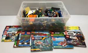 lot 85 image: Misc. Legos Lot