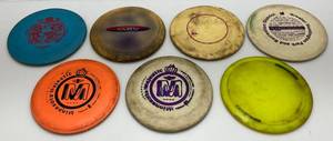 lot 89 image: Misc. Frisbee Golf Discs (PRE-OWNED)