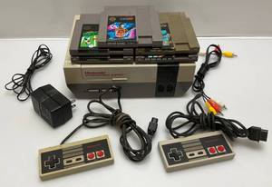 lot 90 image: Vintage Nintendo Entertainment System With Games & More