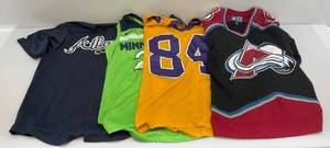 lot 99 image: Misc. Mesh Jerseys & More