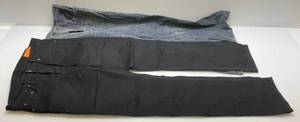 lot 100 image: Vintage LEVI Corduroys Size (S)  & Jean Shop Jeans Size 33 Long
