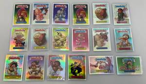 lot 111 image: 2014 GarbagePail Kids Collectors Cards