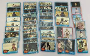 lot 114 image: 1977 Star Wars Trading Cards (Sleeved)