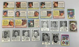 lot 123 image: Misc. 1960s Baseball Cards & More