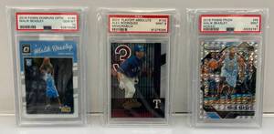 lot 124 image: Misc. Graded  Sports Cards Including ALEX RODRIGUEZ & More