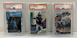 lot 125 image: Misc. Graded  Sports Cards Including ALEX RODRIGUEZ & More