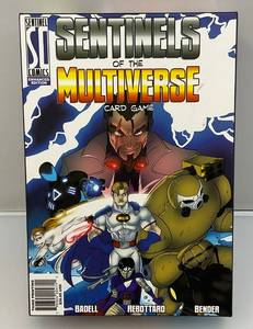lot 126 image: Sentinels Of The Multiverse Board Game (Enhanced Edition (Pre-owned)