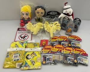 lot 131 image: Flea Marketers Lot Including Ghostbusters & More