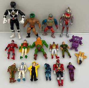 lot 132 image: Misc. Action Figures Including G.I. Joes  & More