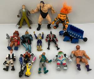 lot 133 image: Misc. Action Figures Including  TMNT  & More